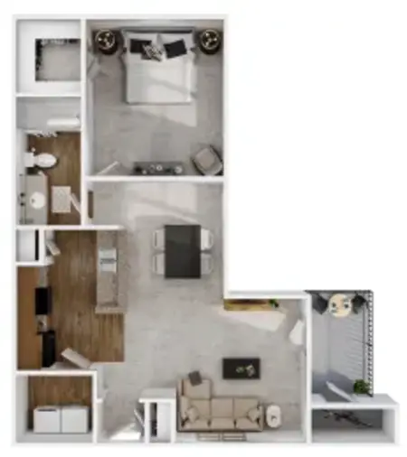 Crescent Pointe FloorPlan 3