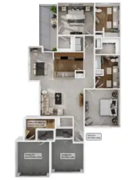 Crescent Pointe FloorPlan 4