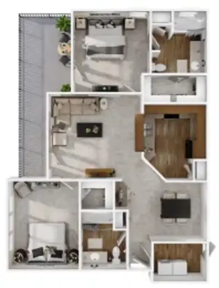 Crescent Pointe FloorPlan 6