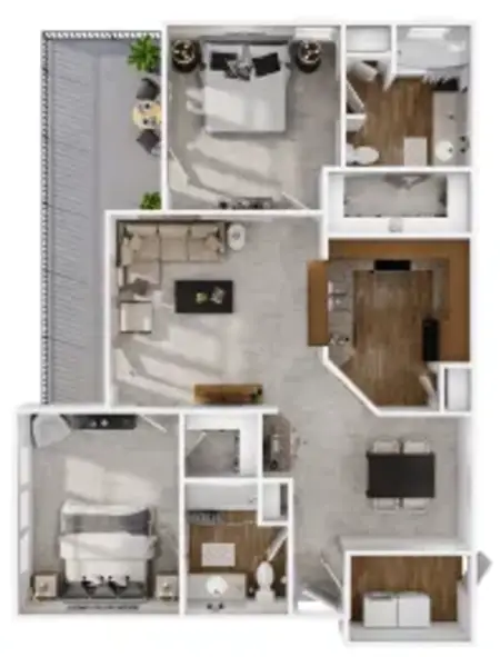 Crescent Pointe FloorPlan 7