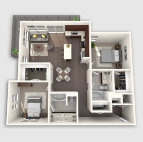 DK Riata floor plan 4