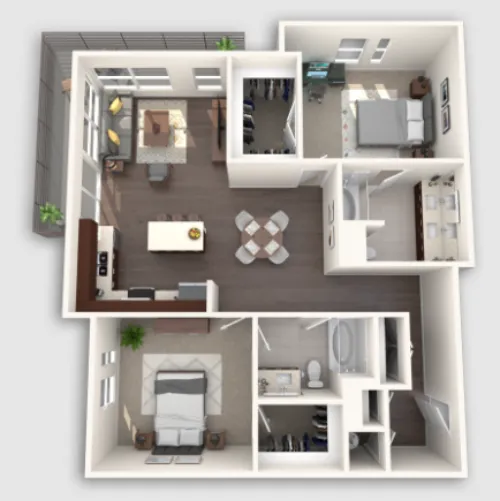 DK Riata floor plan 5