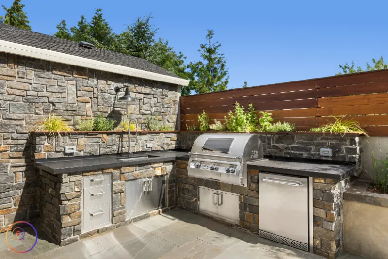 Dallas Apartments with Outdoor Kitchens