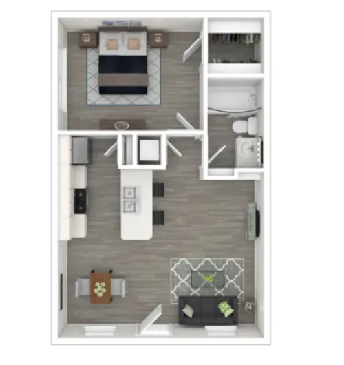 Duet on 39th Floor plan 1