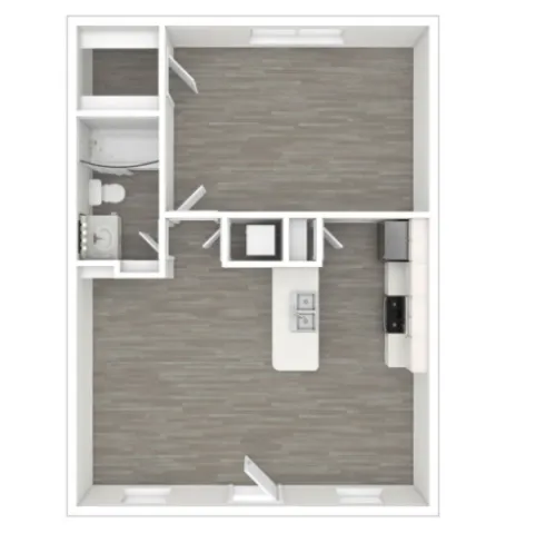 Duet on 39th Floor plan 2