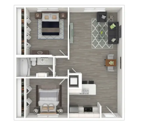 Duet on 39th Floor plan 3