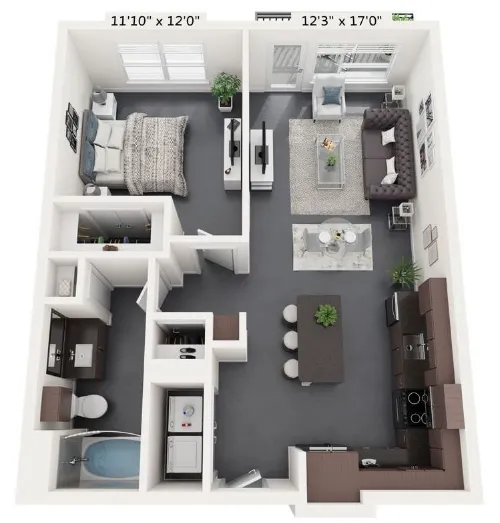 E6 floor plan 6