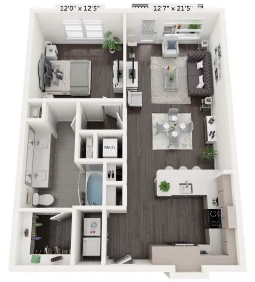 E6 floor plan 7