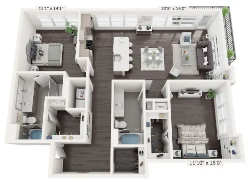 E6 floor plan 9