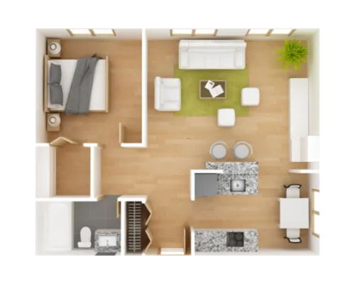 Eagles Landing floor plan 1