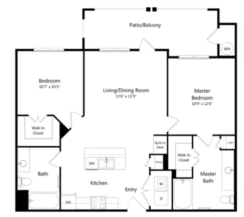 East Vue Ranch floor plan 2