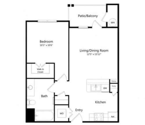 East Vue Ranch floor plan 2