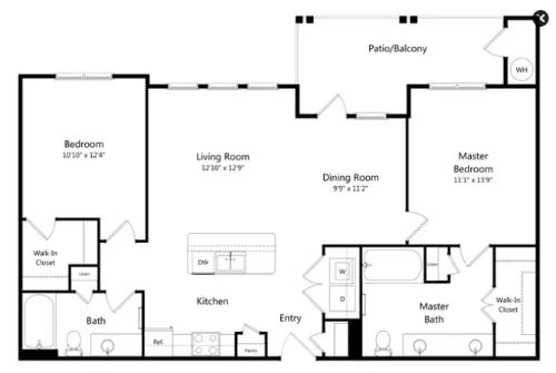 East Vue Ranch floor plan 3