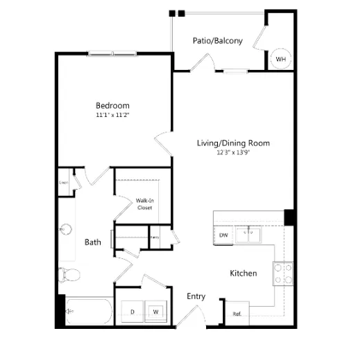 East Vue Ranch floor plan 3