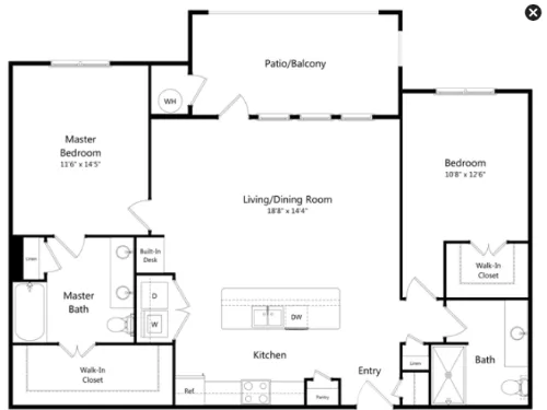 East Vue Ranch floor plan 4