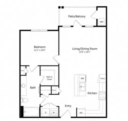 East Vue Ranch floor plan 4