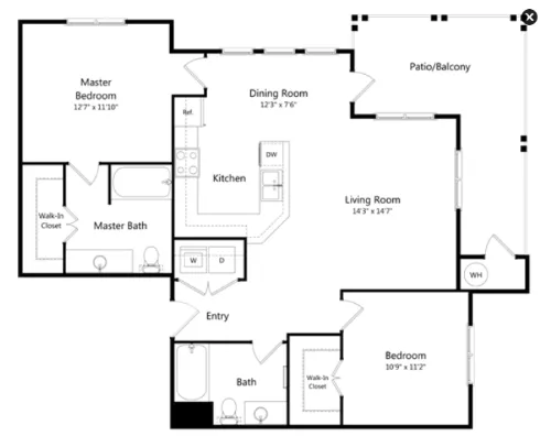 East Vue Ranch floor plan 5