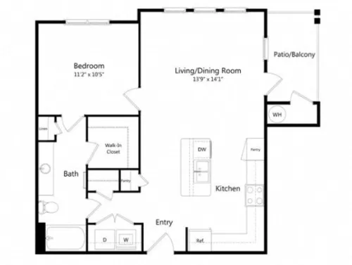 East Vue Ranch floor plan 5