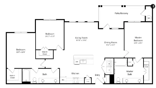 East Vue Ranch floor plan 6