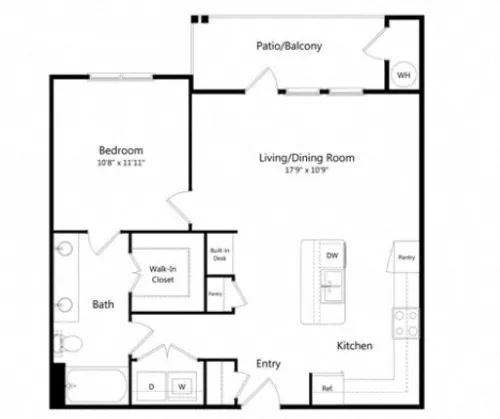 East Vue Ranch floor plan 6