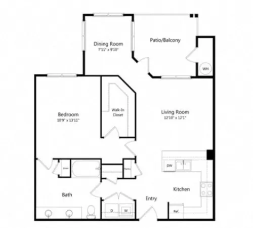 East Vue Ranch floor plan 7