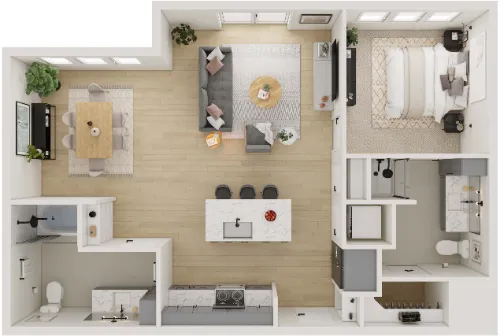 EastPoint floor plan 1