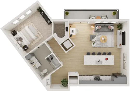 EastPoint floor plan 14