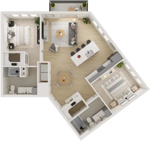 EastPoint floor plan 4