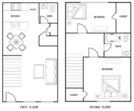 Eastgate Apartments FloorPlan 2