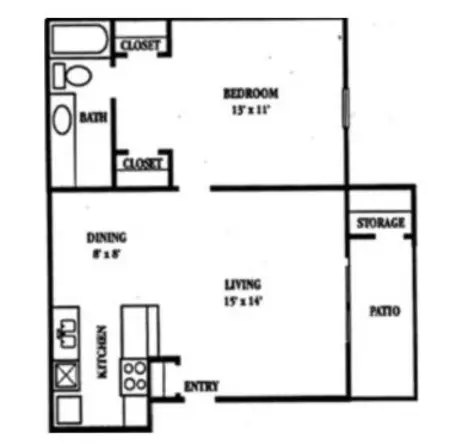 Eastmark Apartments FloorPlan 2