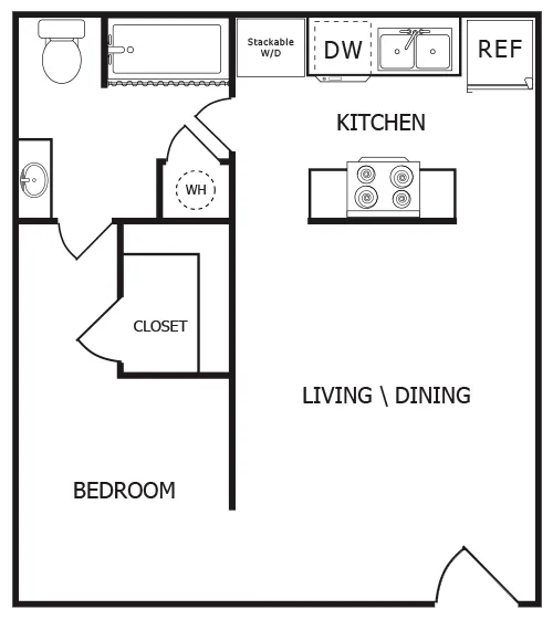 Easton Parc Sherman Floorplan 1