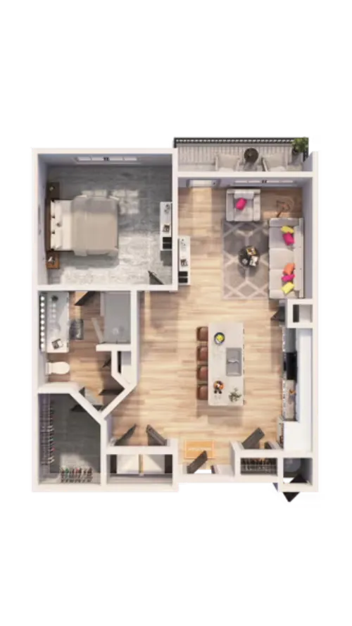 Eastside Station floorplan 6