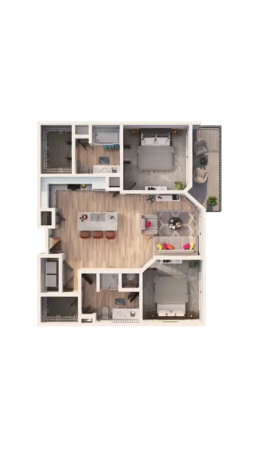 Eastside Station floorplan 7