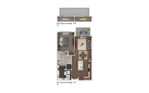 Echo floorplan 1