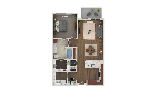 Echo floorplan 10