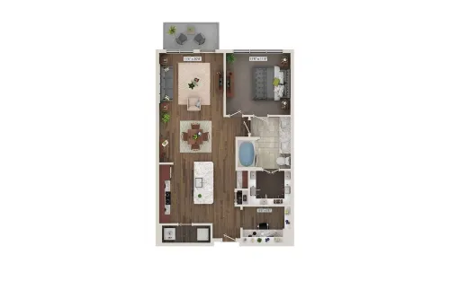 Echo floorplan 11