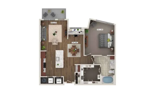 Echo floorplan 12