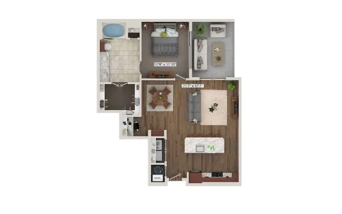 Echo floorplan 13