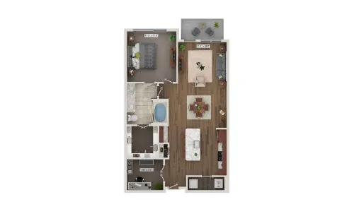 Echo floorplan 14