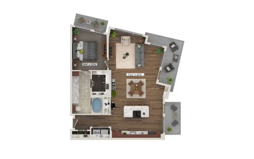 Echo floorplan 15