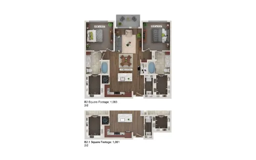 Echo floorplan 17