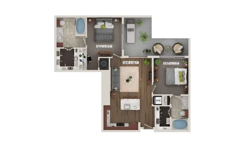 Echo floorplan 18