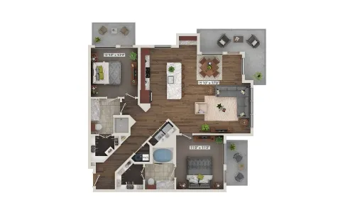 Echo floorplan 19