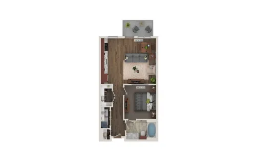 Echo floorplan 2