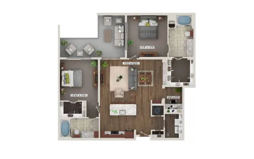 Echo floorplan 21