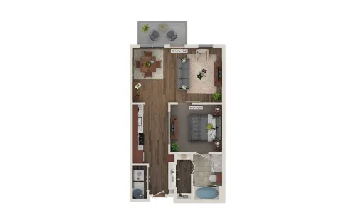 Echo floorplan 3