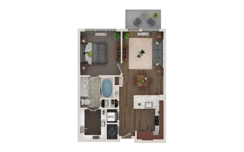 Echo floorplan 4