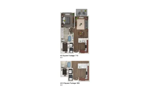 Echo floorplan 5