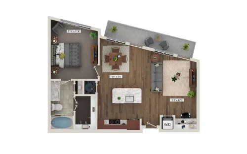 Echo floorplan 6