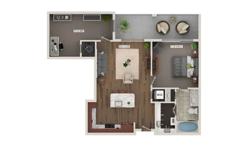 Echo floorplan 7